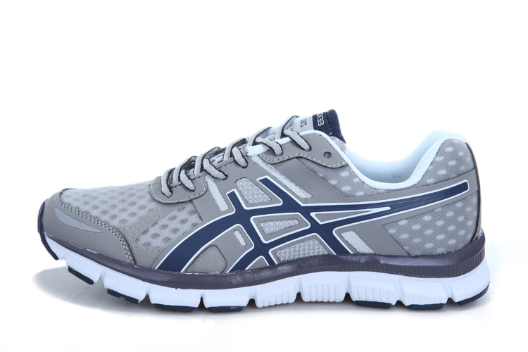 Chaussure Asics Tennis Quick 33 Gris Homme Pas Cher